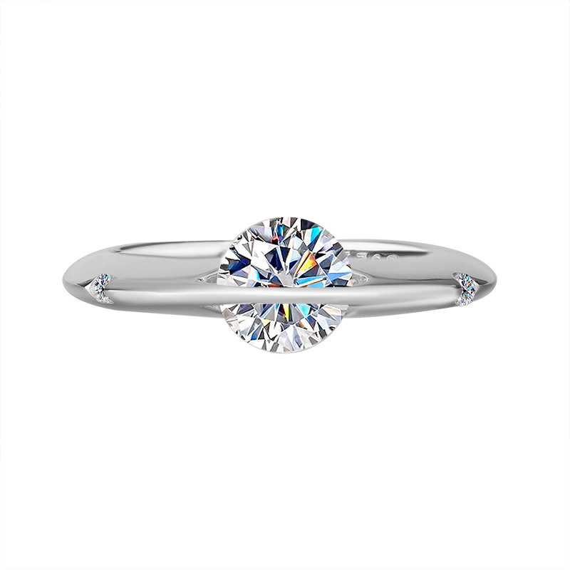 Carina Moissanite Ring｜925 Sterling Silver