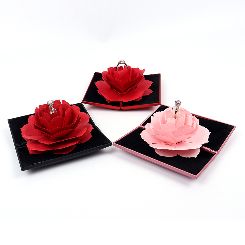Rose ring box