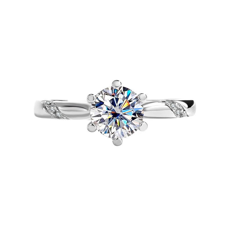 Phoebe Moissanite Ring｜925 Sterling Silver