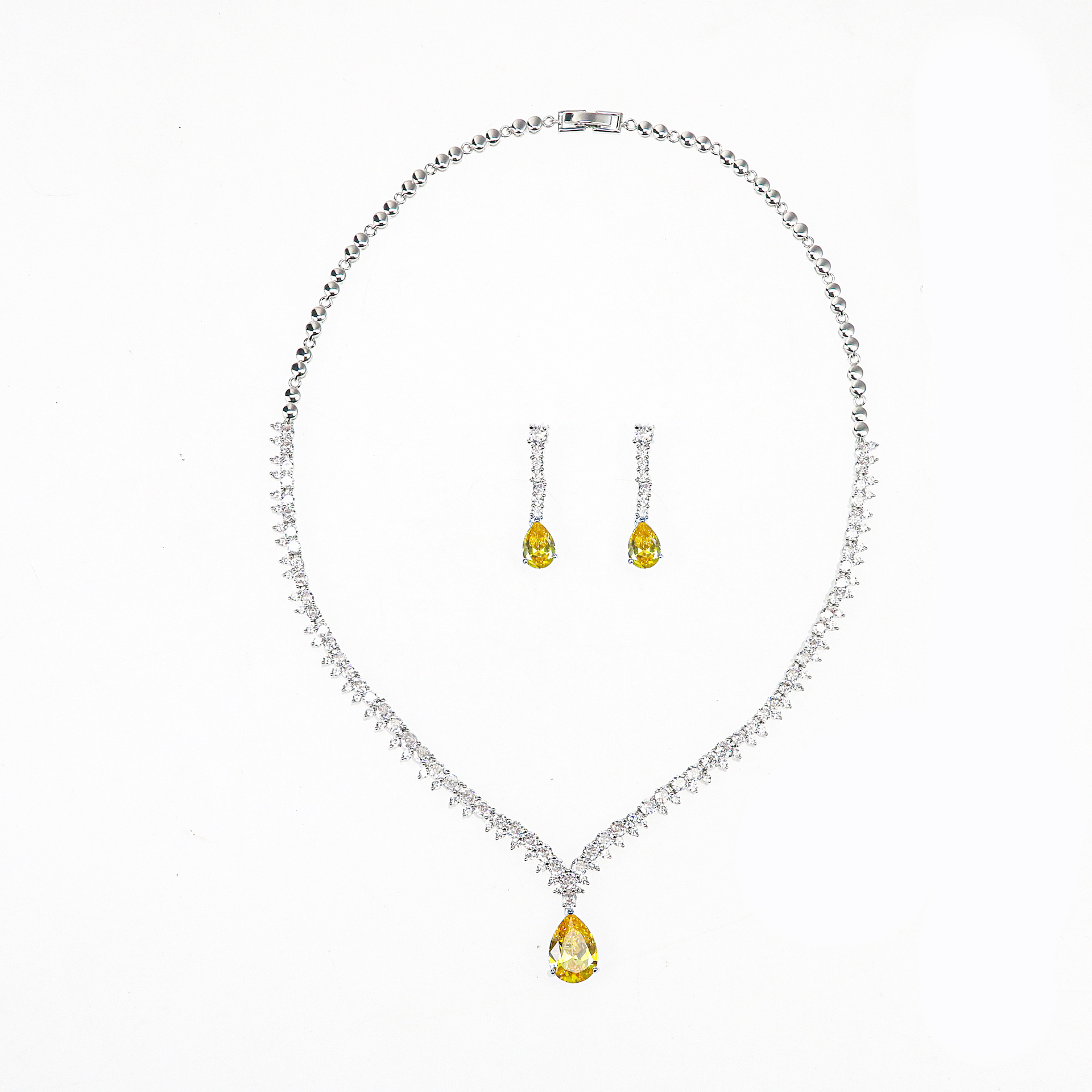Lilo Teardrop Zircon Set