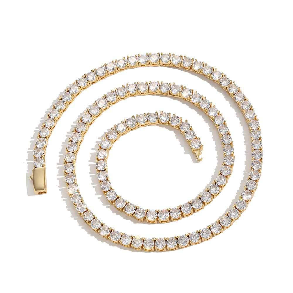 Tennis Chain Bracelet