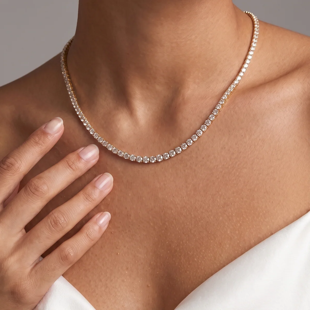 Tennis Necklace