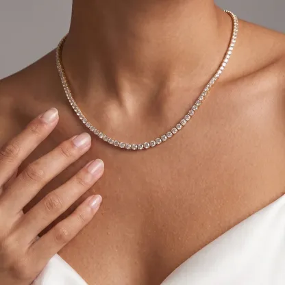 Tennis Necklace