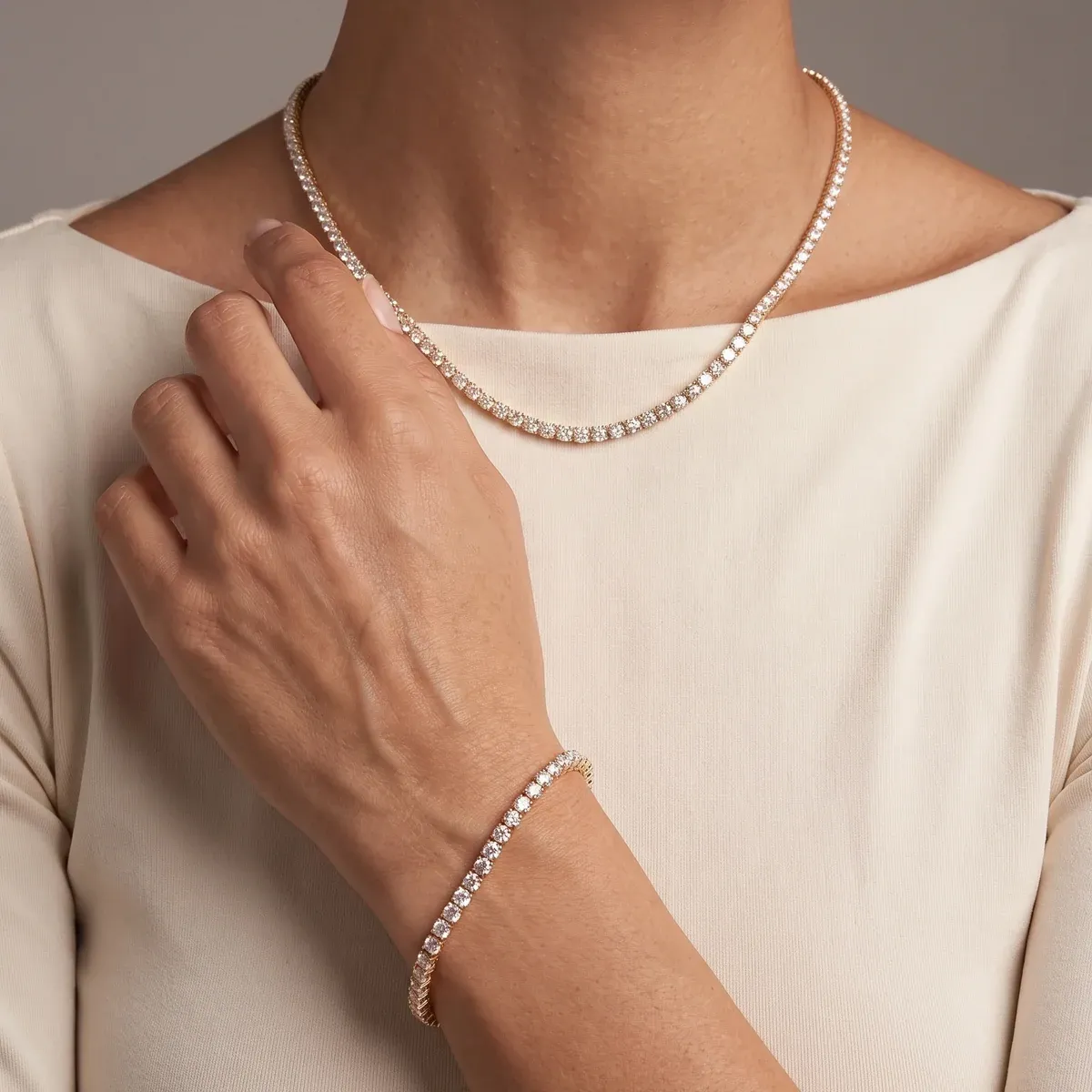 Tennis Necklace