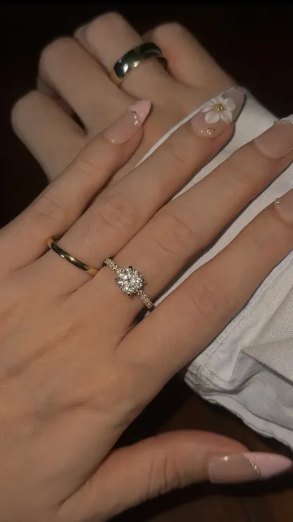 Eternity Wedding Couple Rings | 925 Sterling Silver