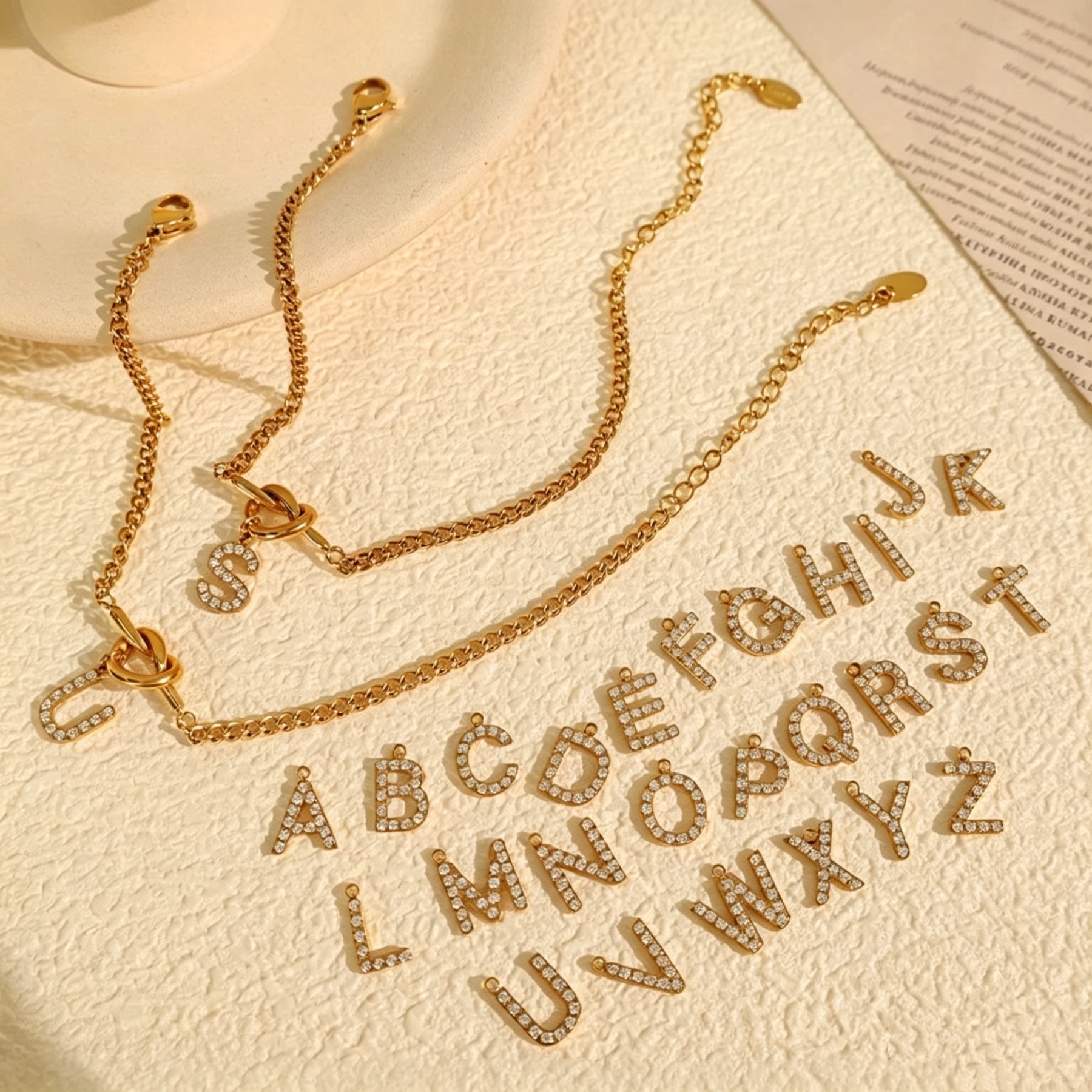 My Initial Gift Bracelet