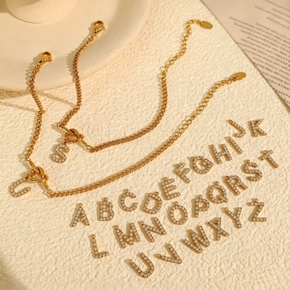 My Initial Gift Bracelet