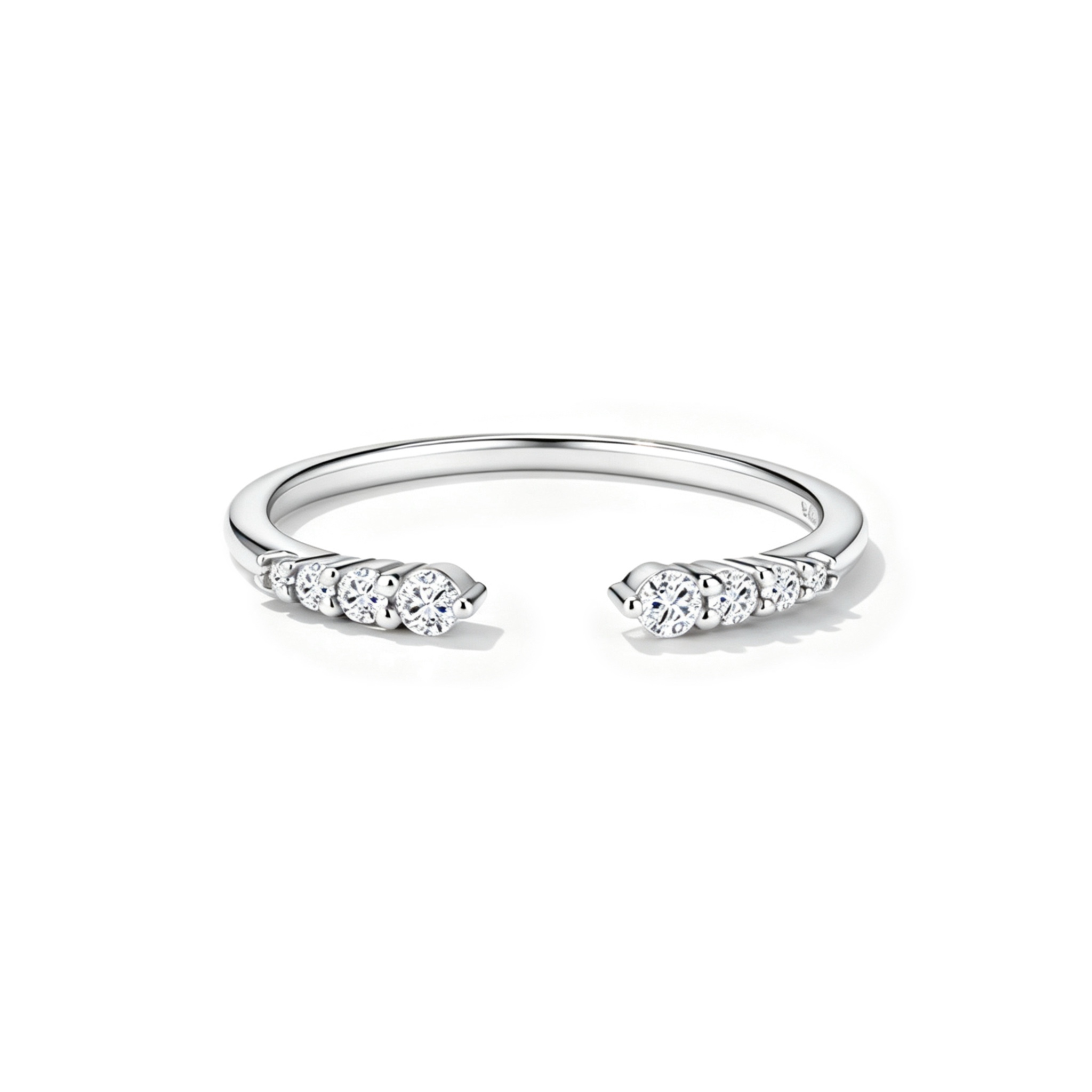 Marchioness Moissanite Ring｜925 Sterling Silver