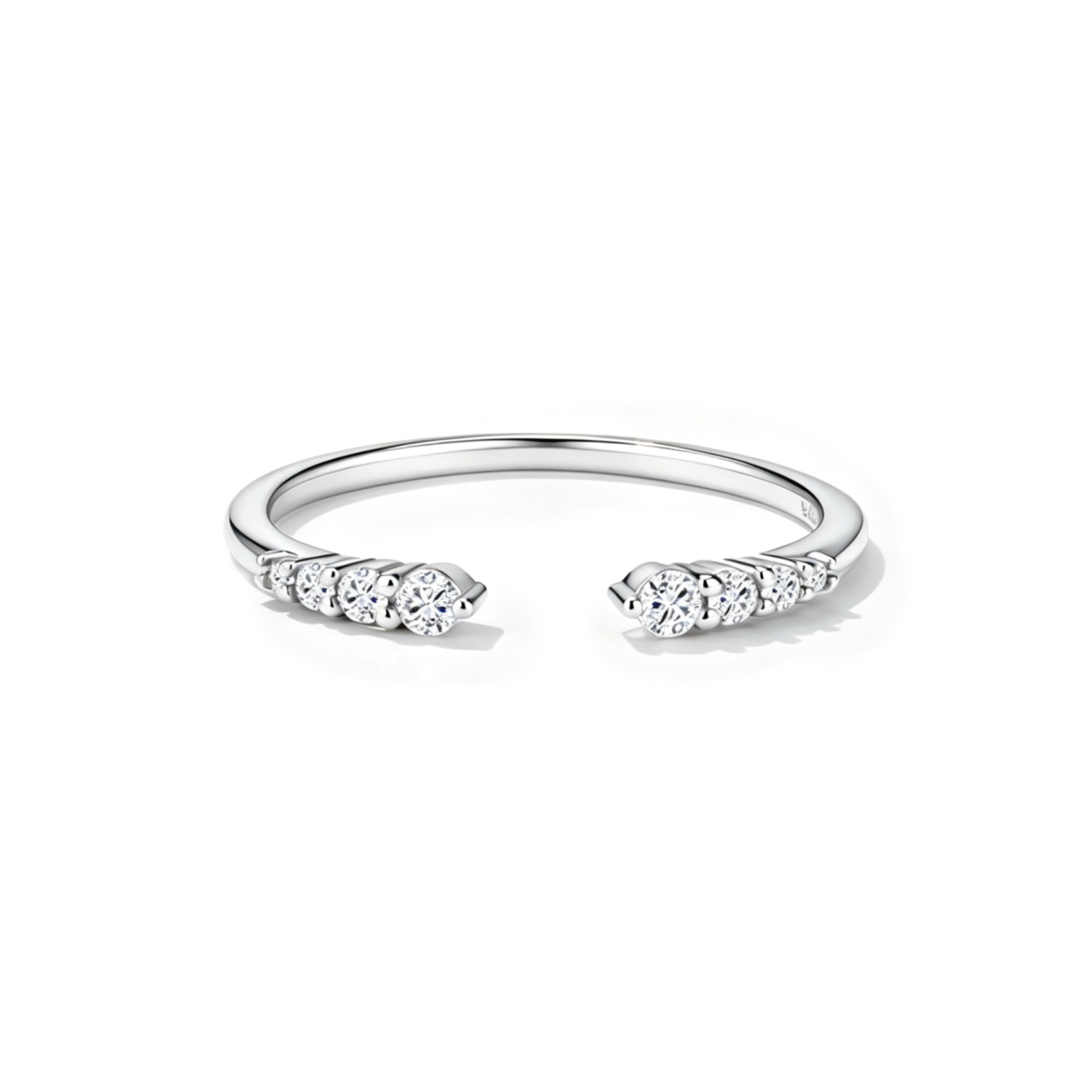 Marchioness Moissanite Ring｜925 Sterling Silver