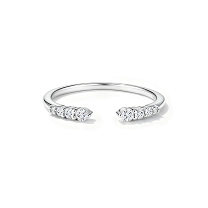 Marchioness Moissanite Ring｜925 Sterling Silver