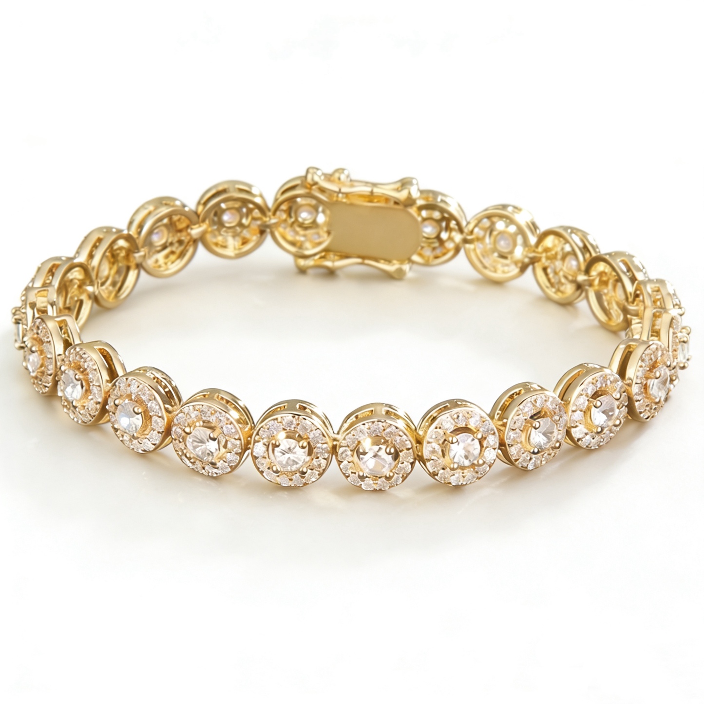 Zircon bracelet