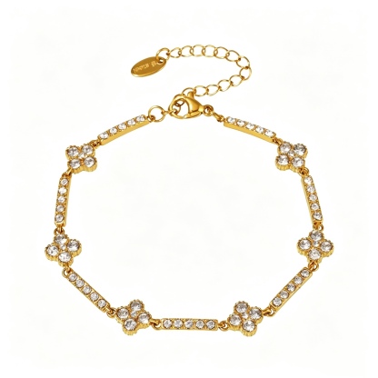 Elowen Clover Bracelet