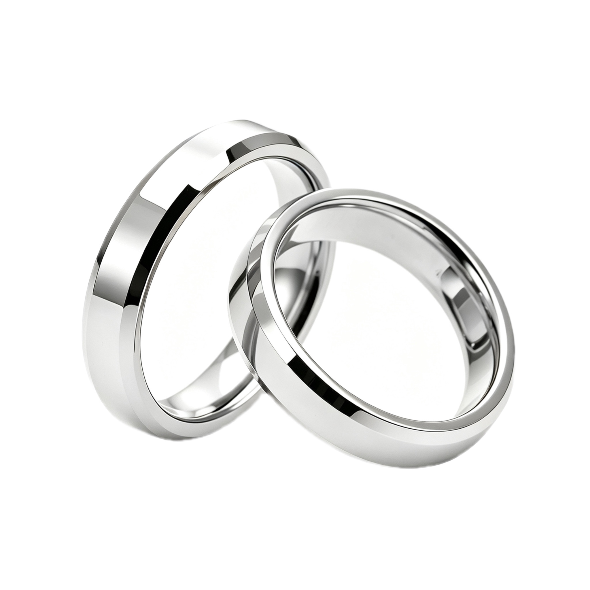 Timeless Promise Couple Rings