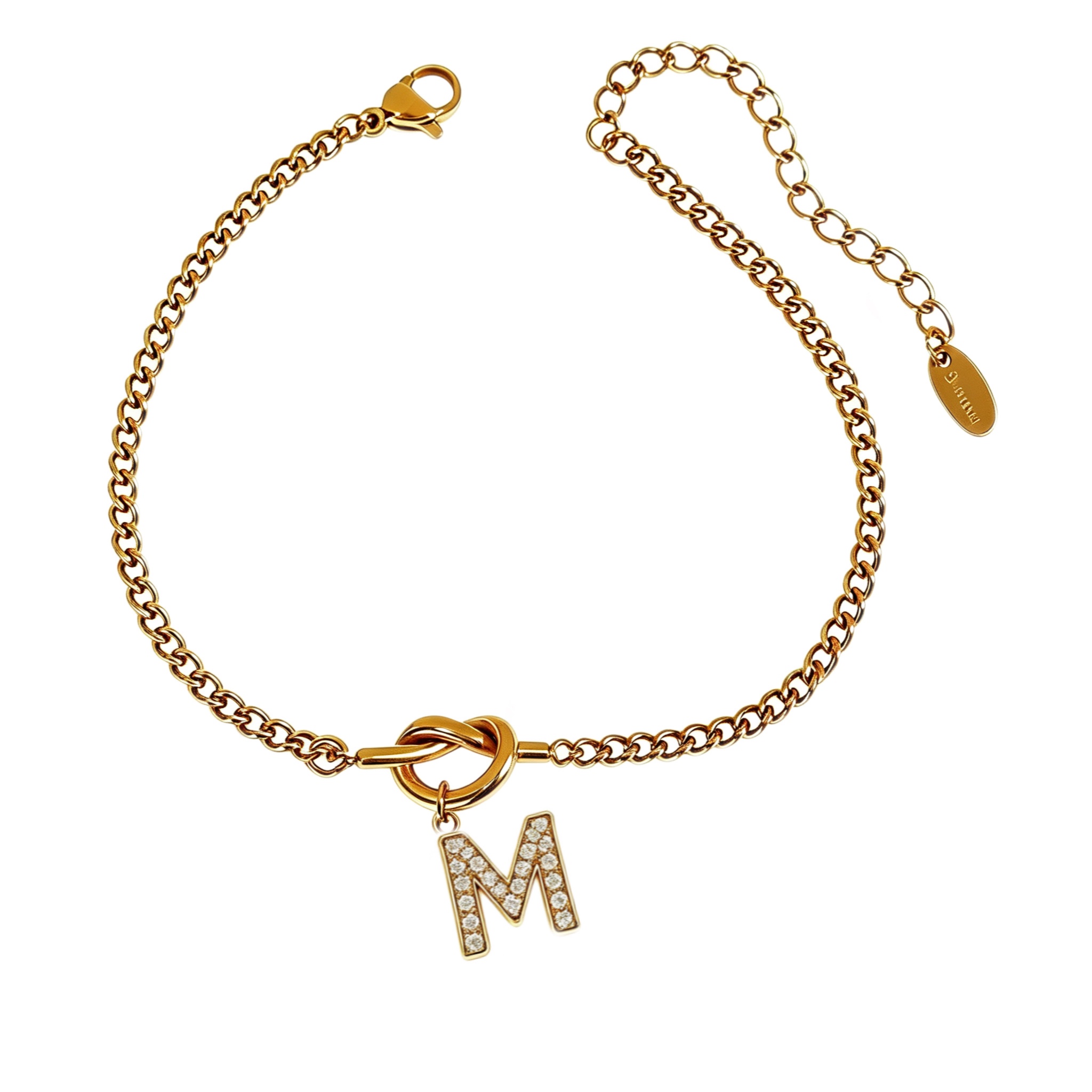 My Initial Gift Bracelet