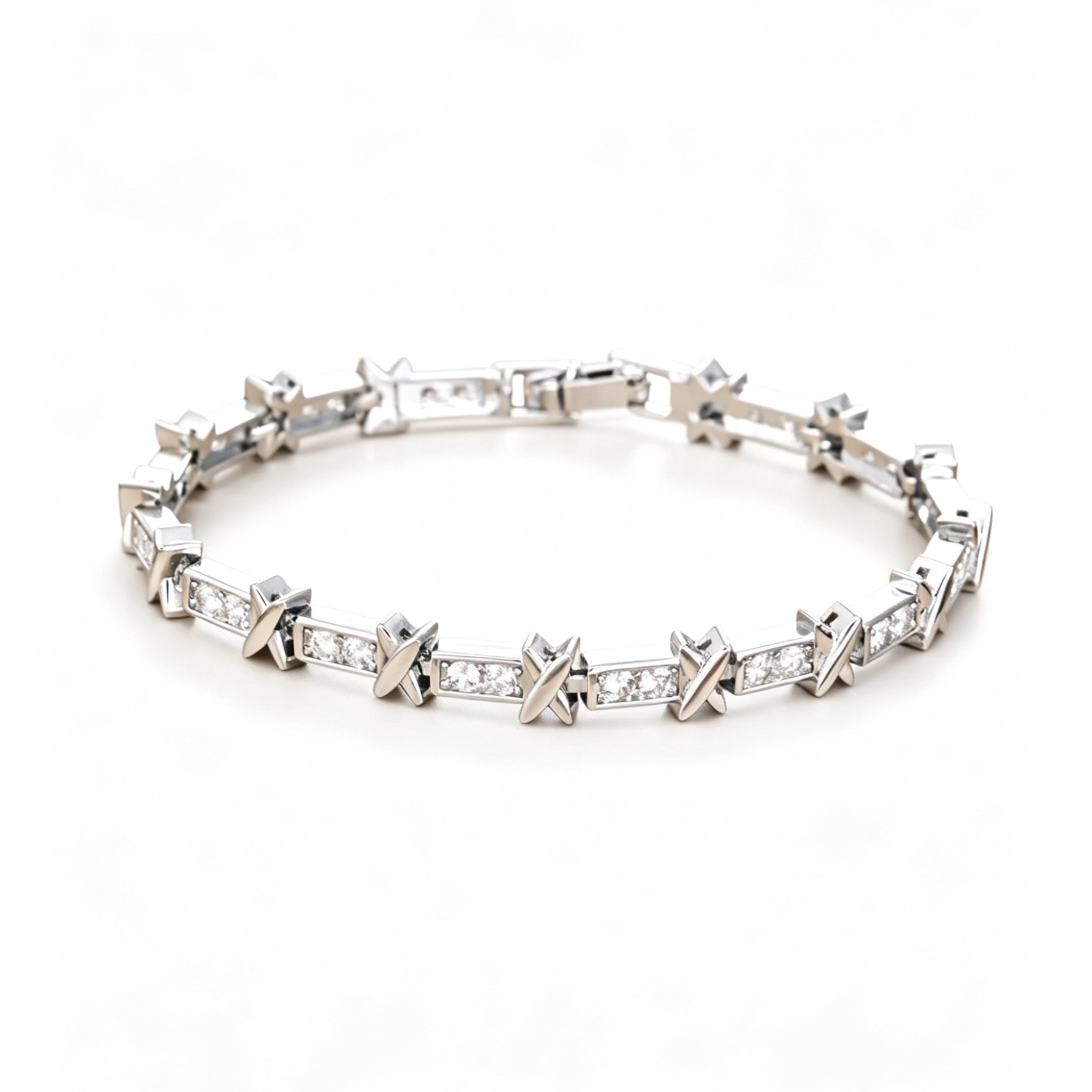 Faye Zircon Bracelet