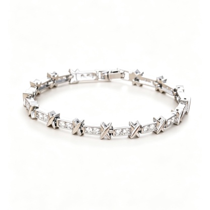 Faye Zircon Bracelet