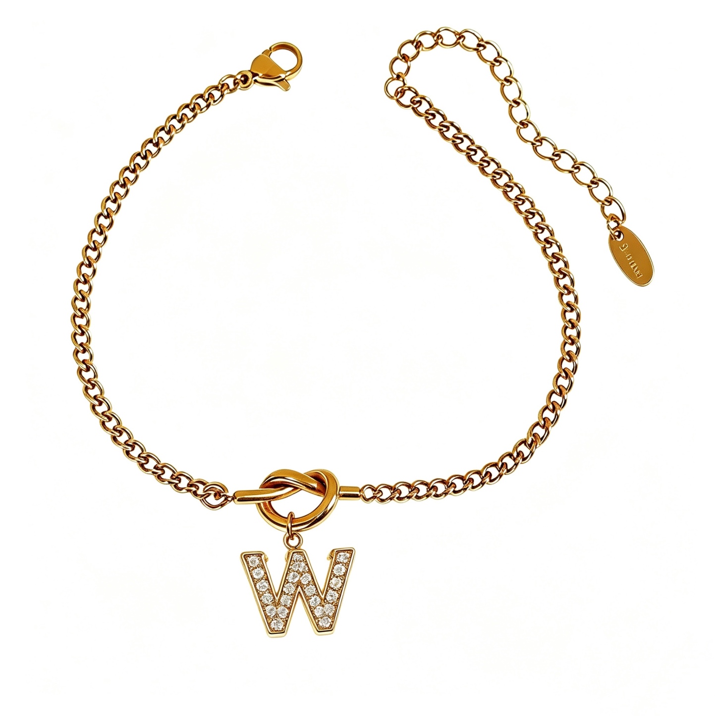 My Initial Gift Bracelet