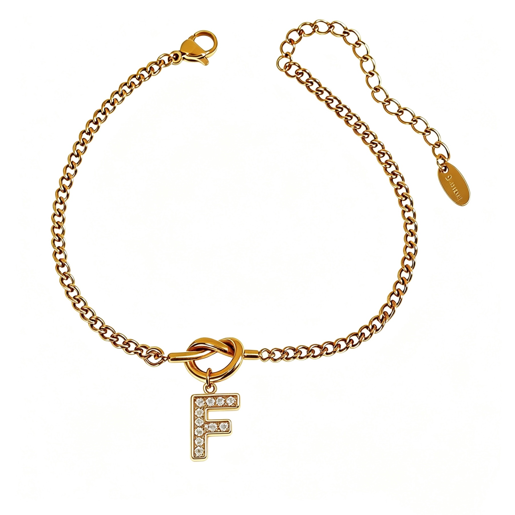 My Initial Gift Bracelet