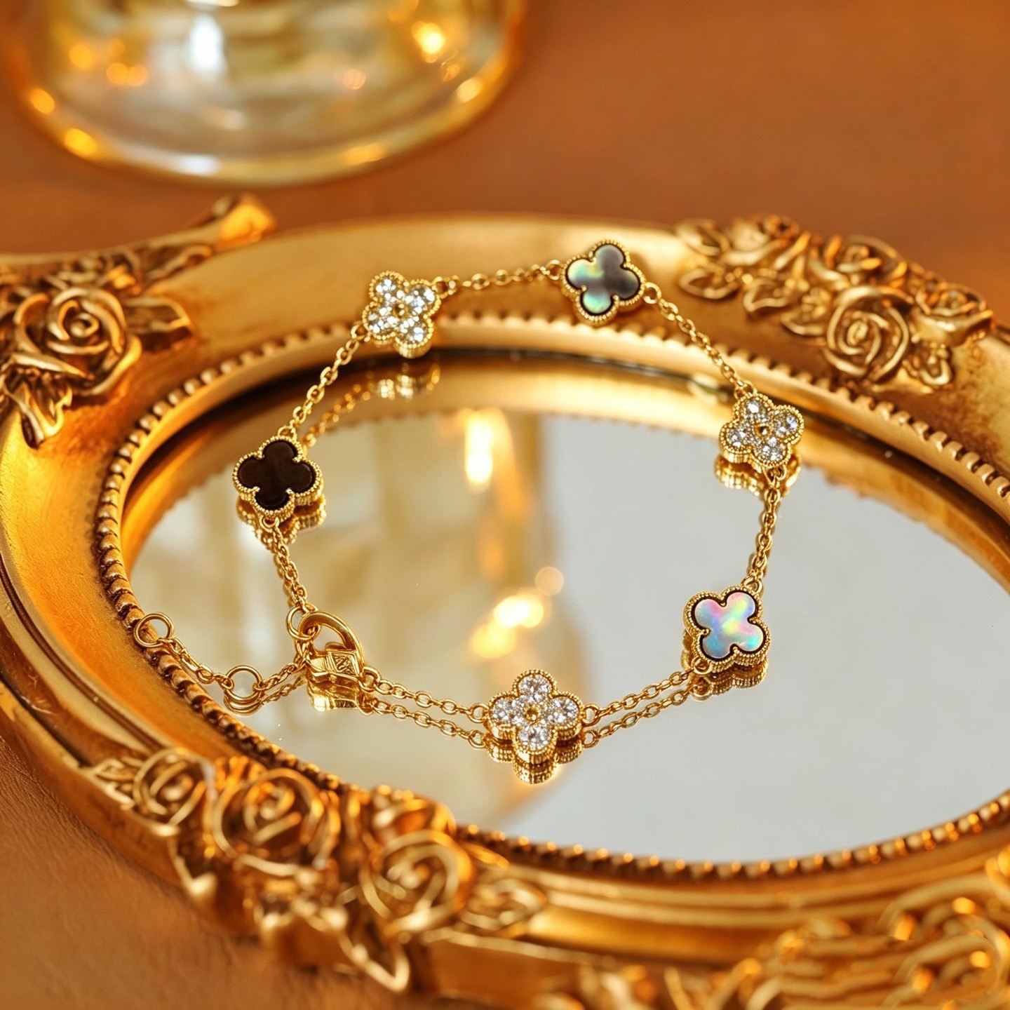 Clover Luxe Bracelet