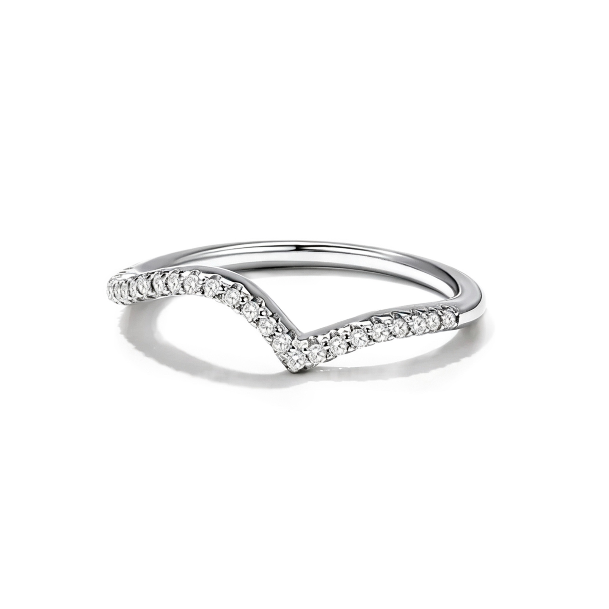 Diana Moissanite Ring｜925 Sterling Silver