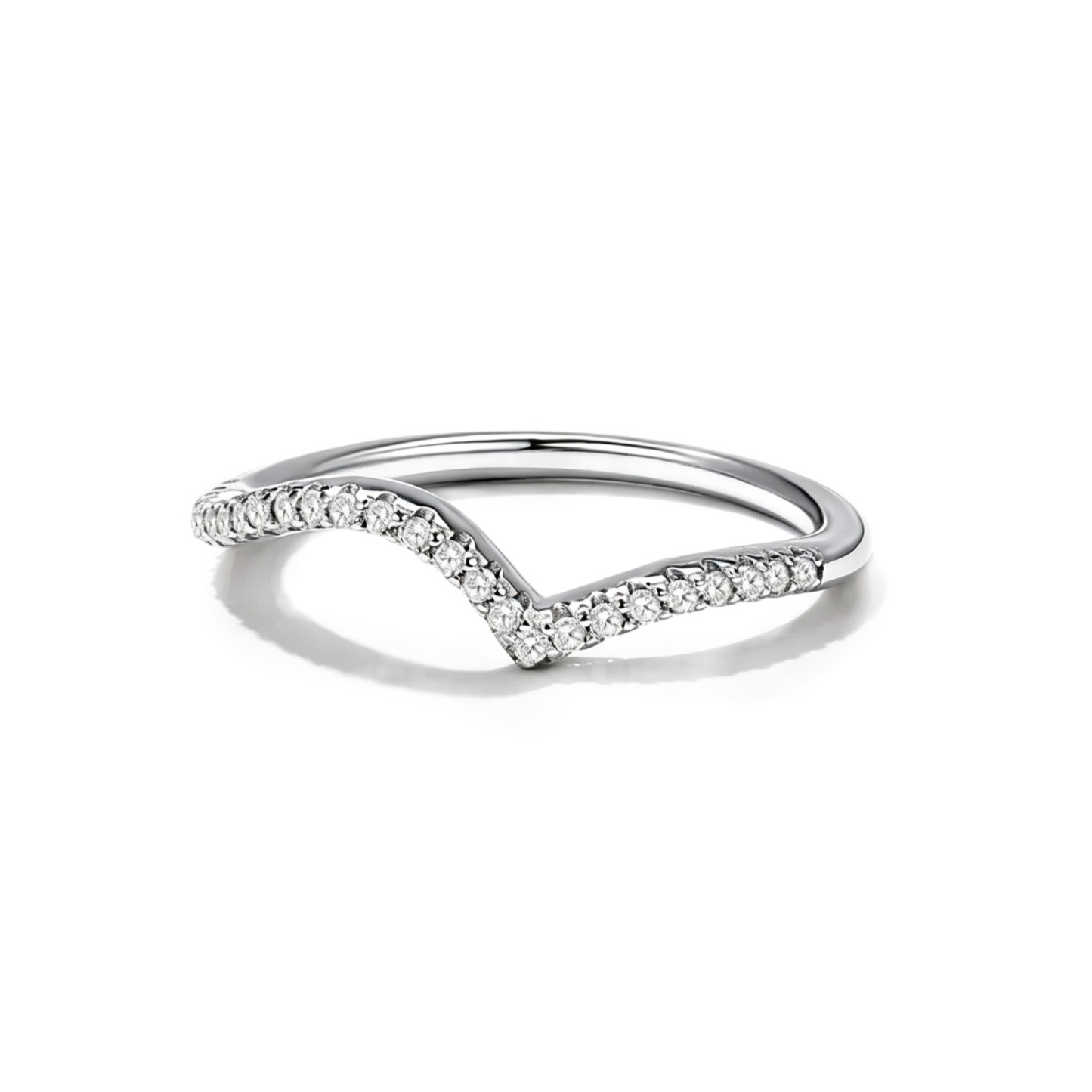 Diana Moissanite Ring｜925 Sterling Silver