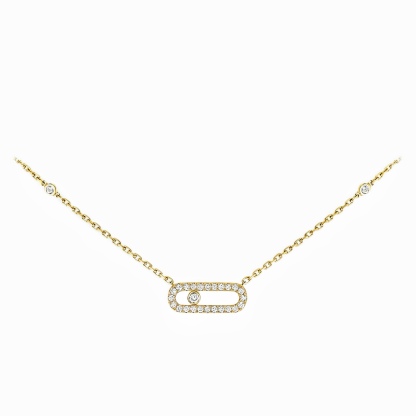Move Full Diamond Necklace
