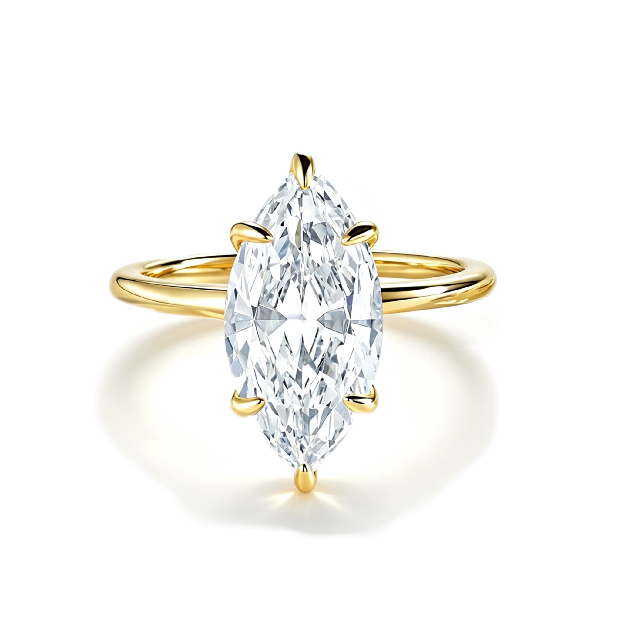 Celestia Marquise Ring｜925 Sterling Silver
