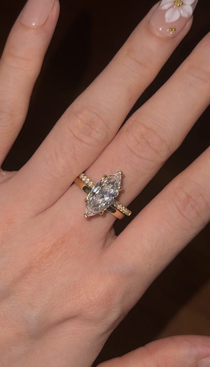 Nia Couple Rings | 925 Sterling Silver