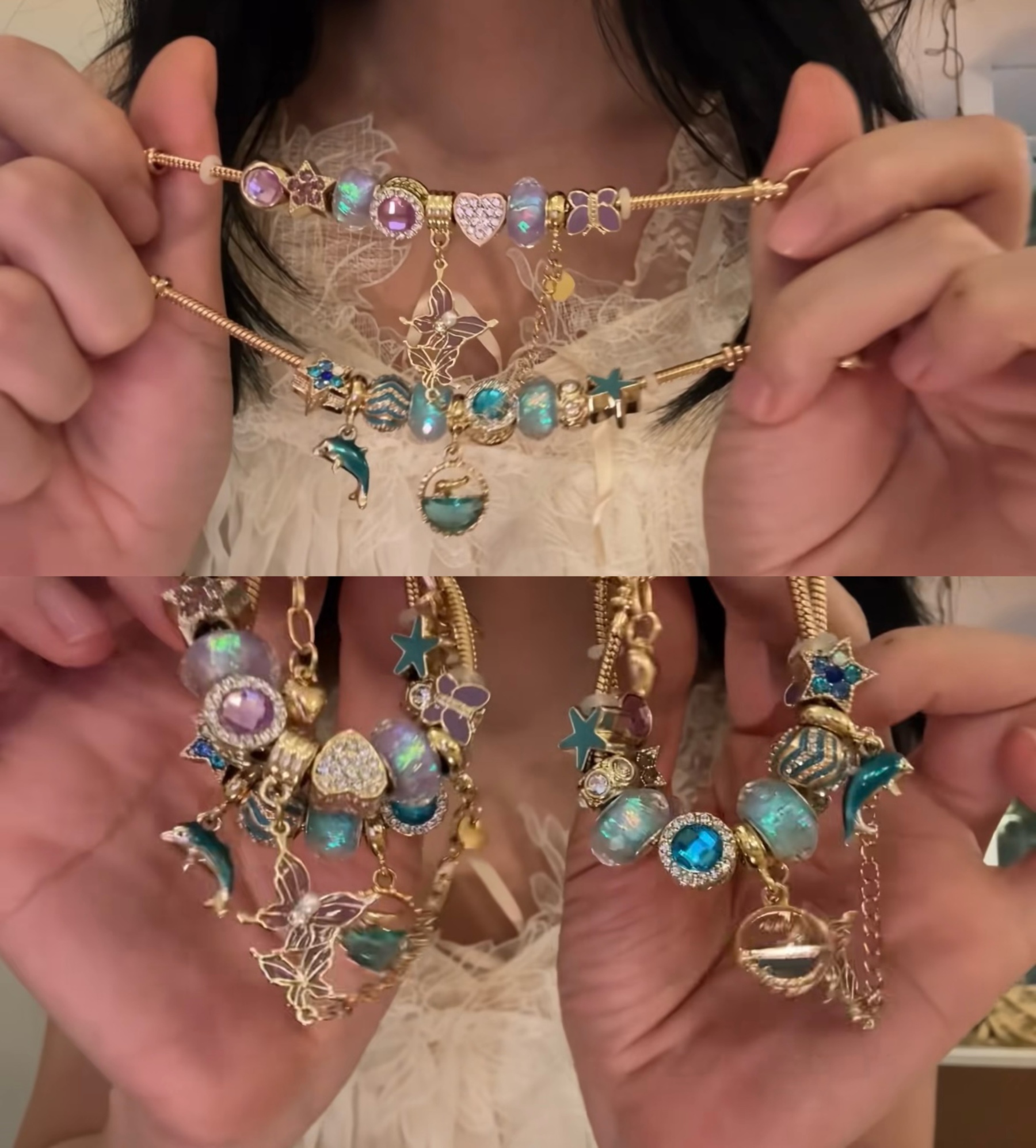 Vintage Charm Bracelets