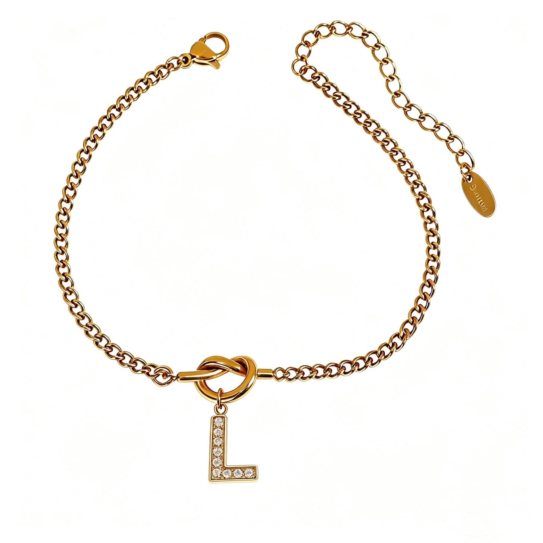My Initial Gift Bracelet
