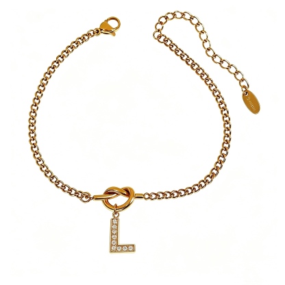 My Initial Gift Bracelet