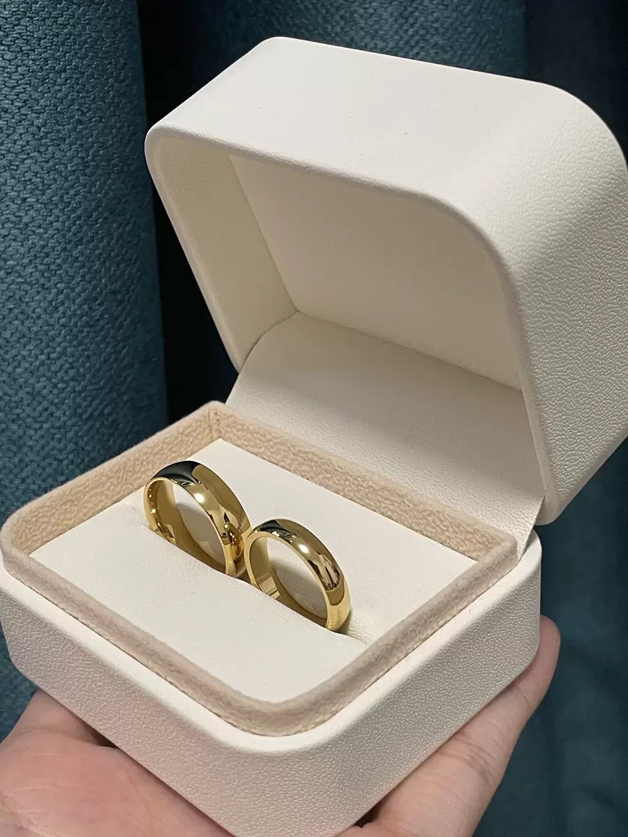 Classic Eternity Band Couple Rings 
 | 925 Sterling Silver