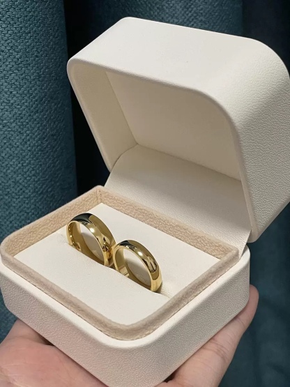 Classic Eternity Band Couple Rings 
 | 925 Sterling Silver