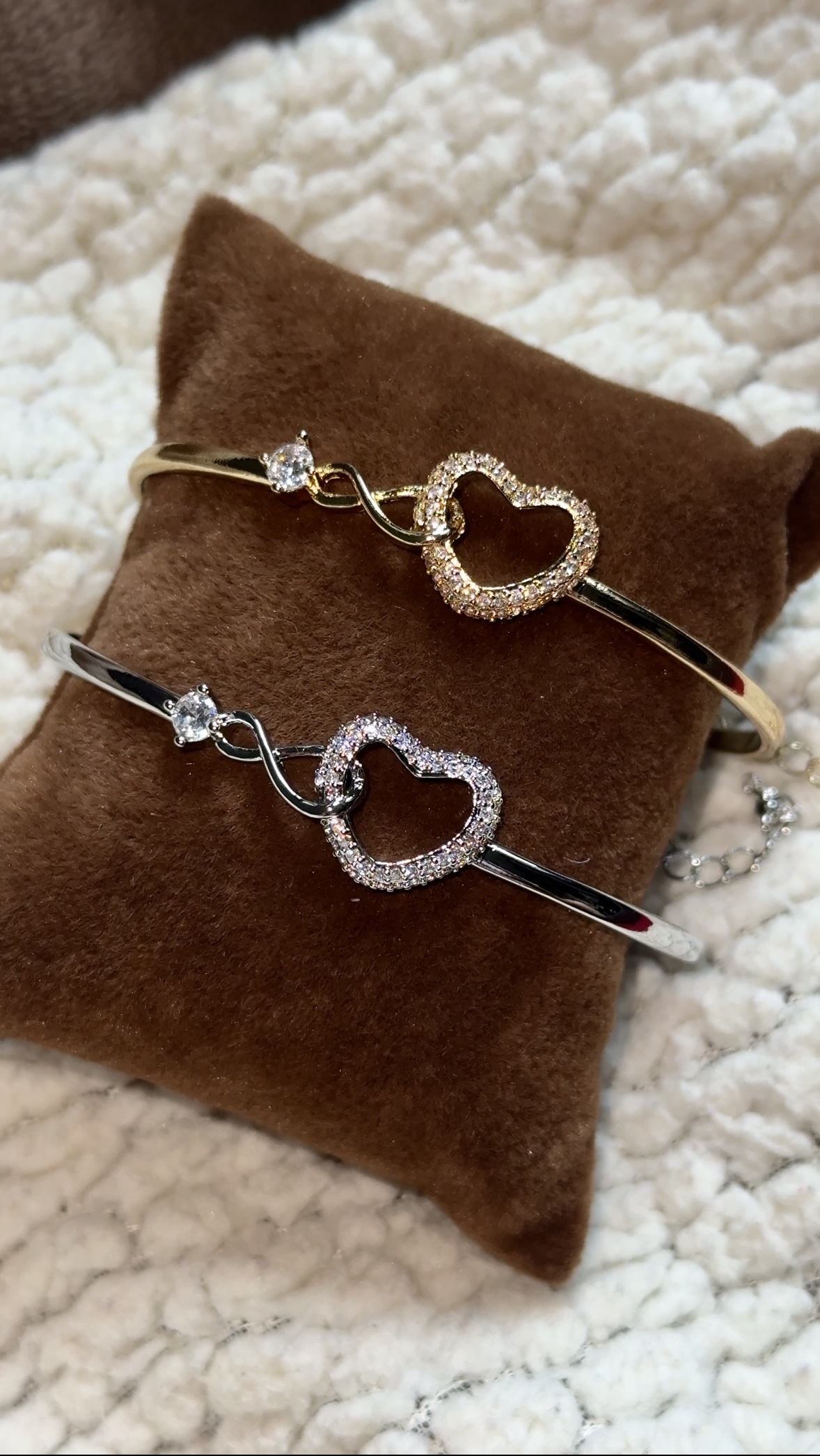 Infinity Heart Bracelet