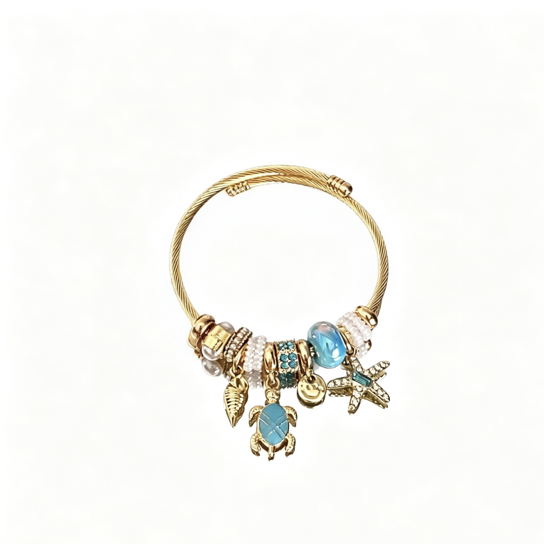 Belle charm bracelets