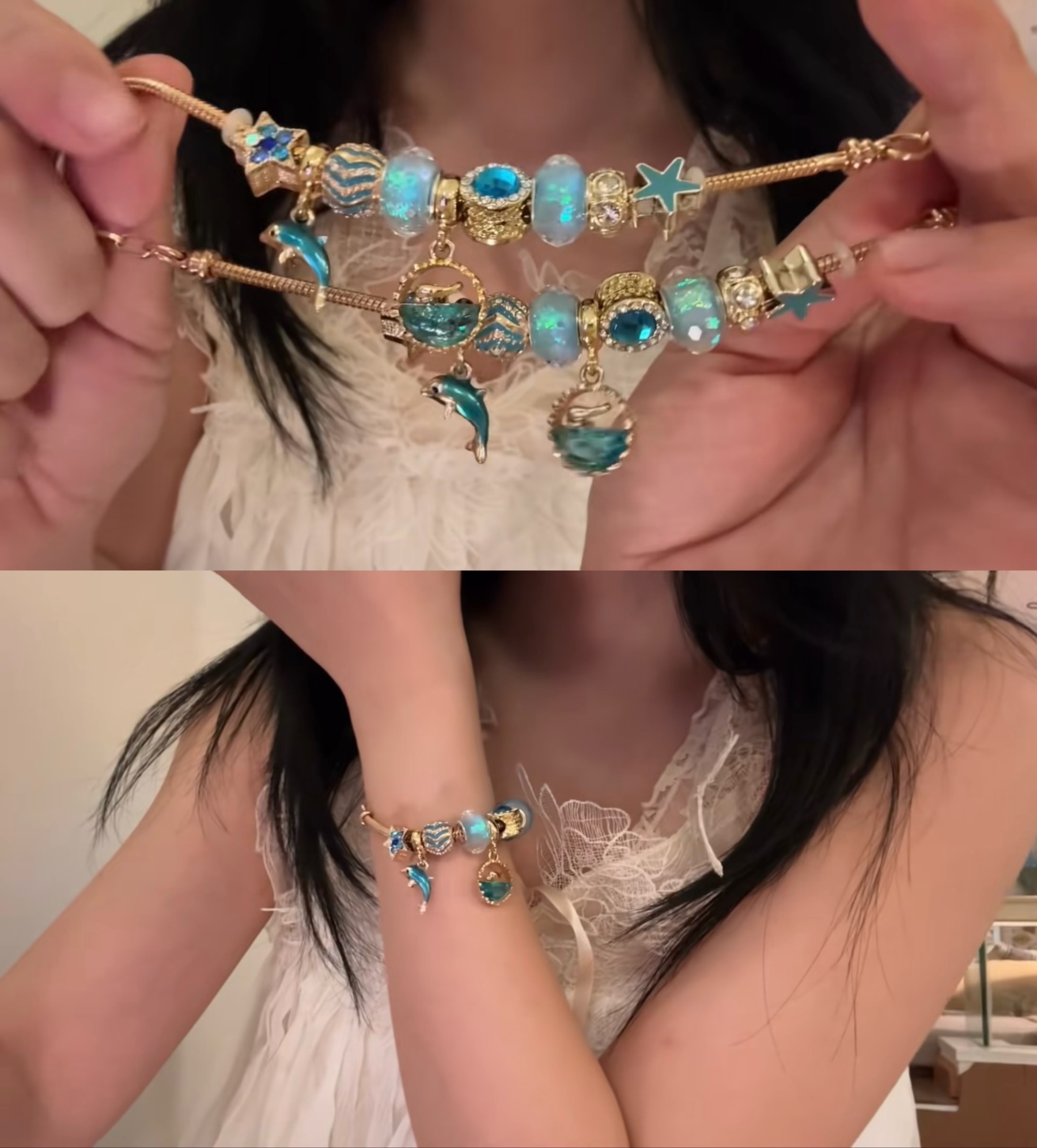 Vintage Charm Bracelets