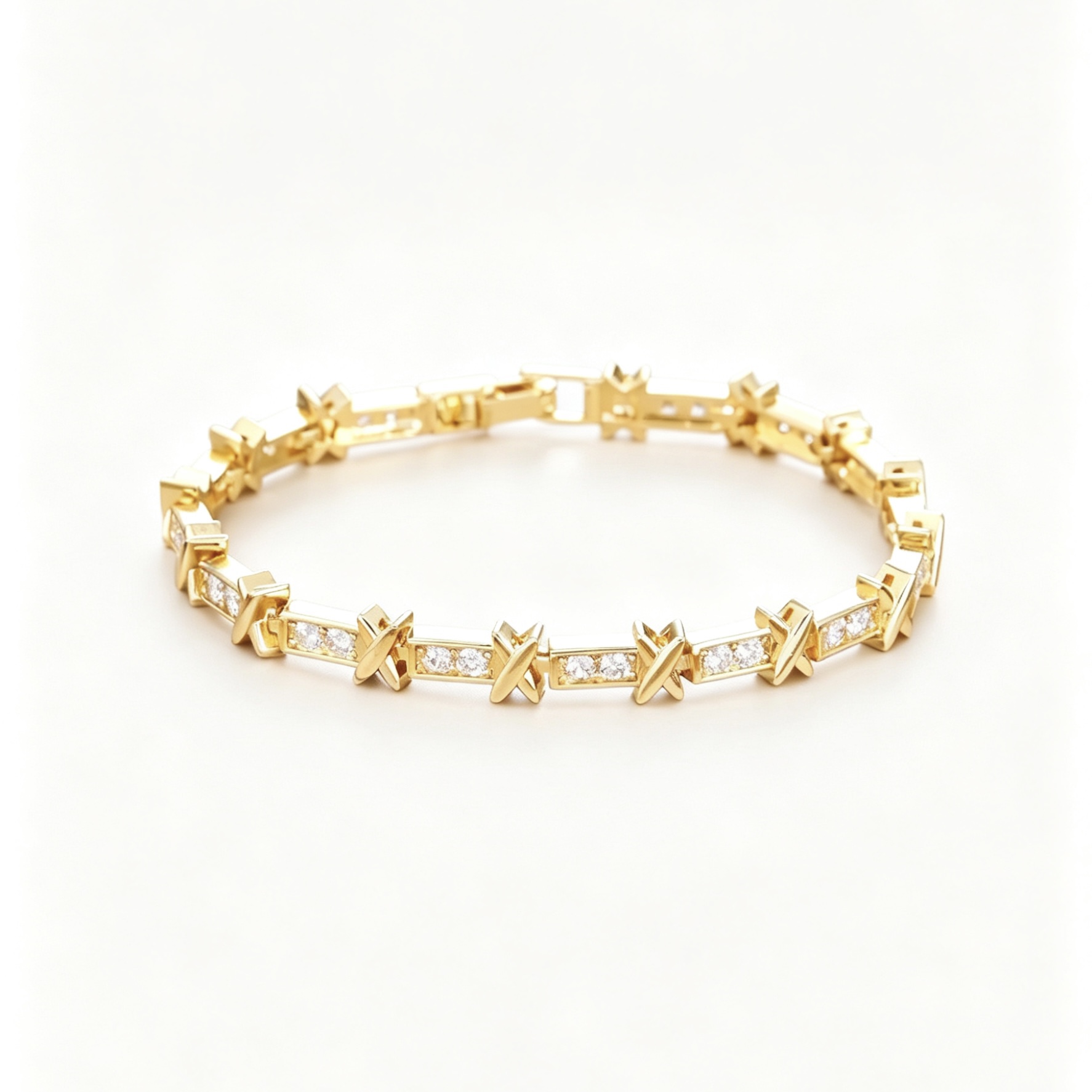 Faye Zircon Bracelet