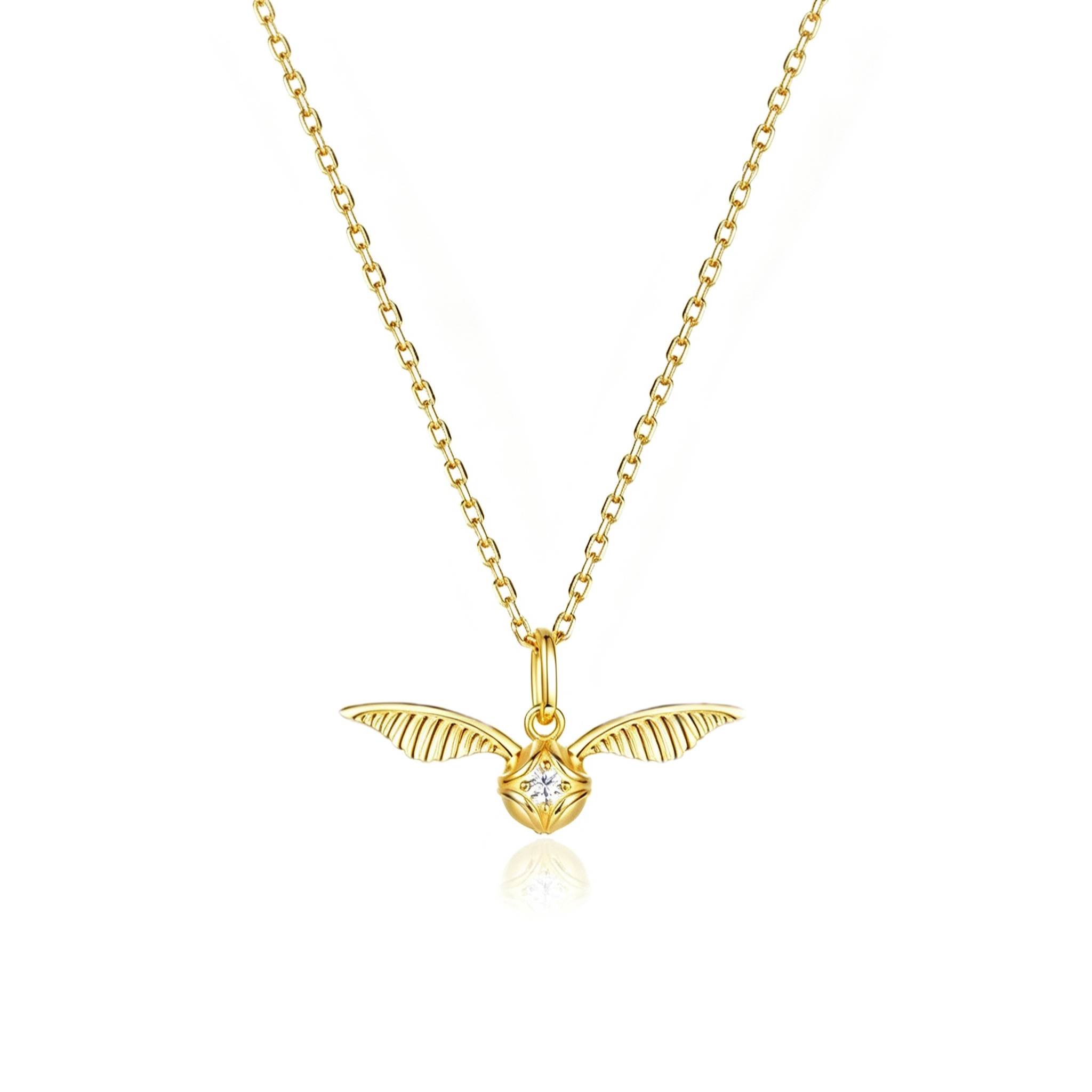 Snitch Pendant Necklace