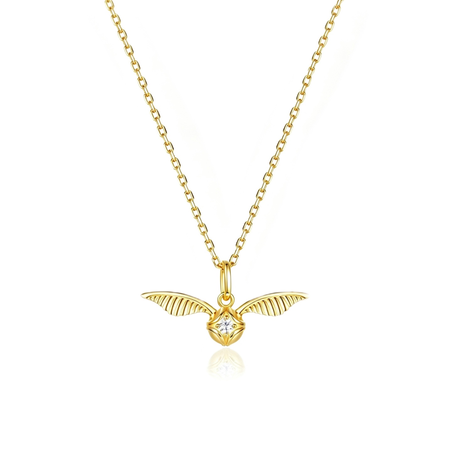 Snitch Pendant Necklace