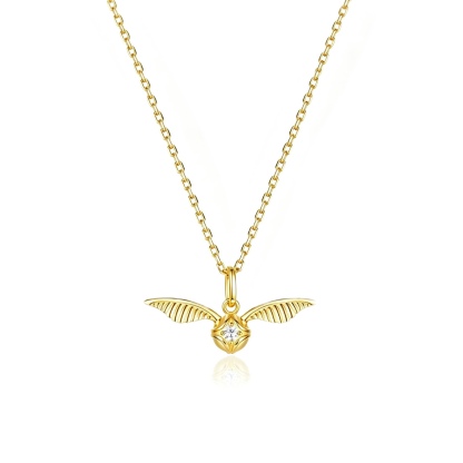 Snitch Pendant Necklace