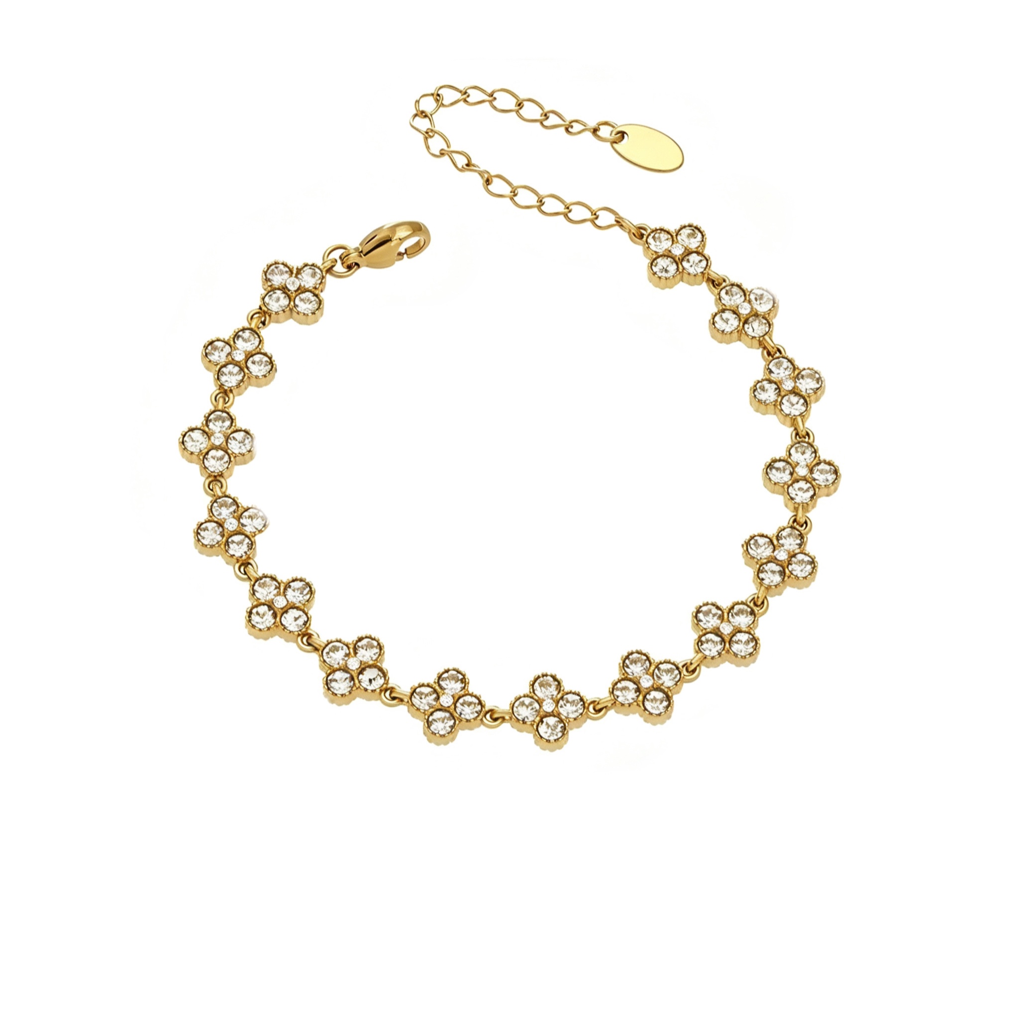 Sage Clover Bracelet