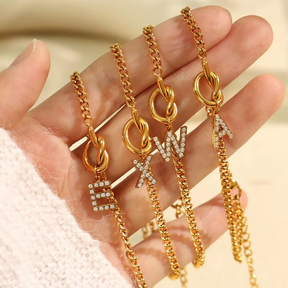 My Initial Gift Bracelet
