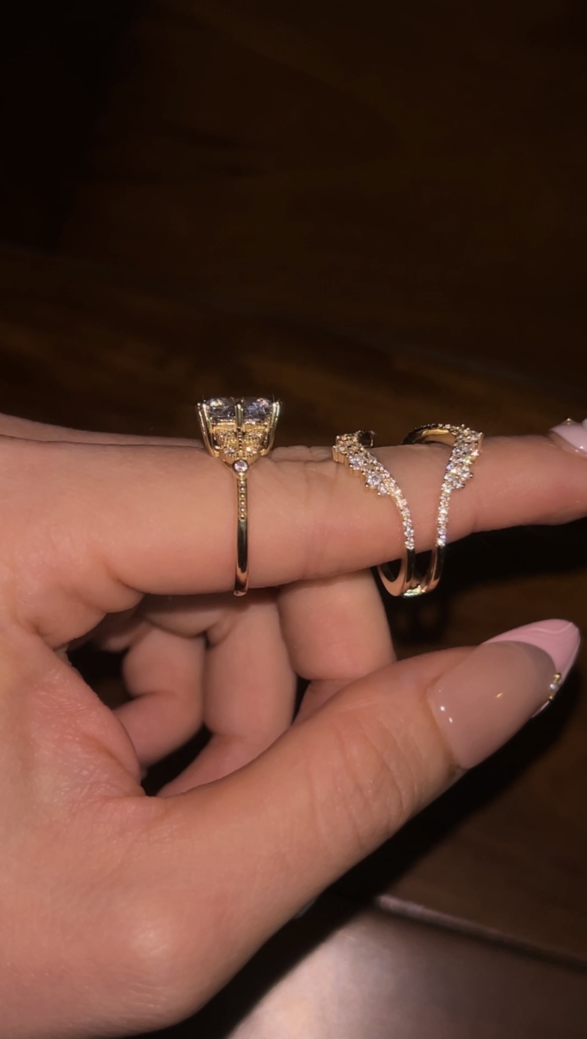 Amara Ring｜925 Sterling Silver