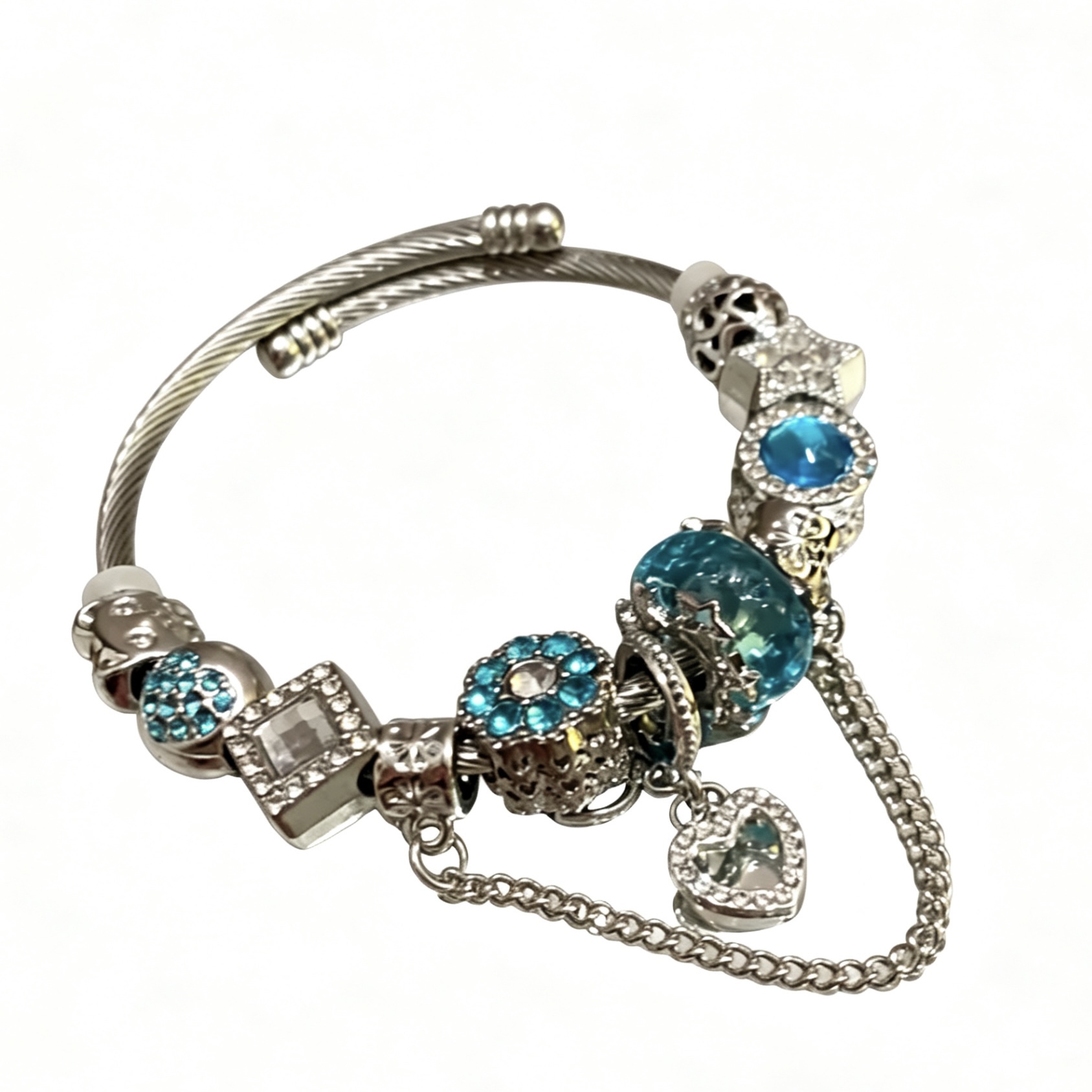 Belle charm bracelets