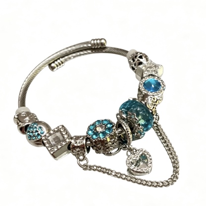 Belle charm bracelets