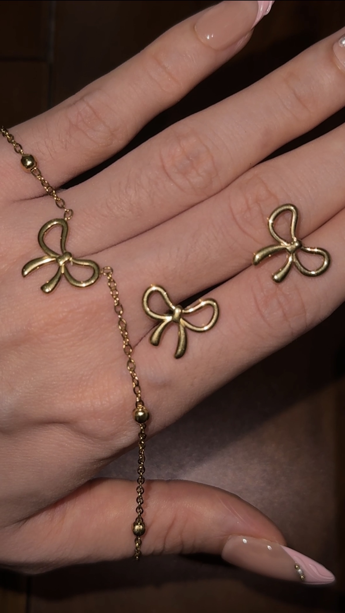 Princess Bow Set