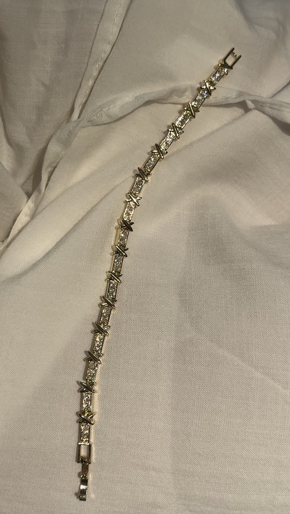 Faye Zircon Bracelet