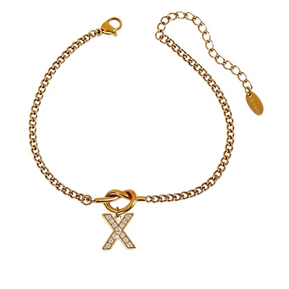 My Initial Gift Bracelet