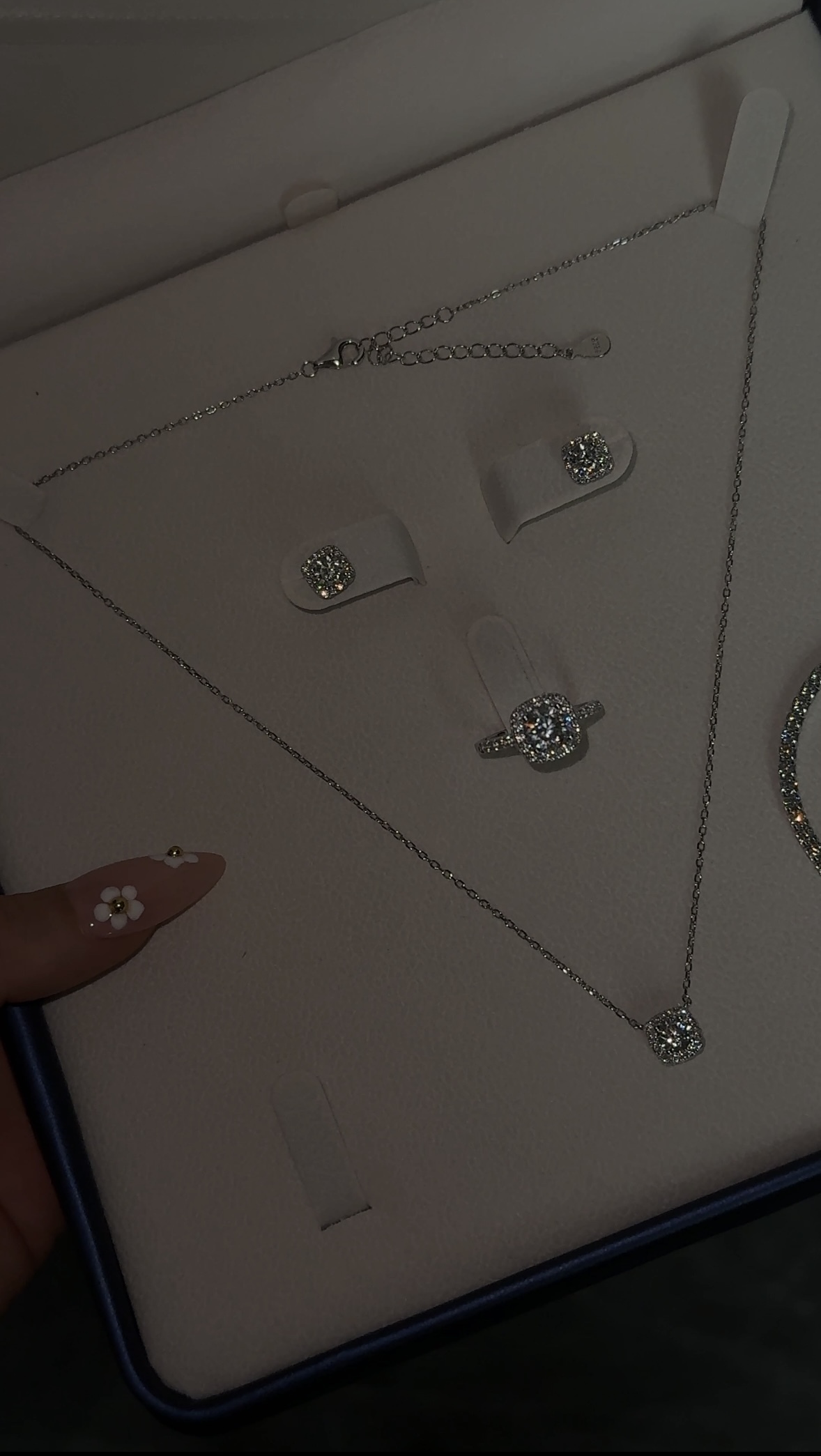 Square Sugar Earrings | 925 Sterling Silver