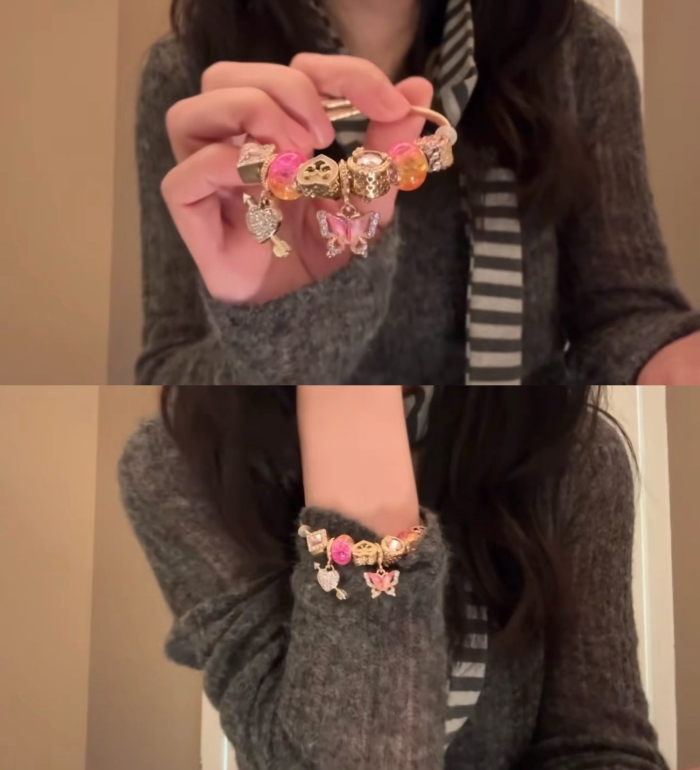 Belle Charm Bracelets